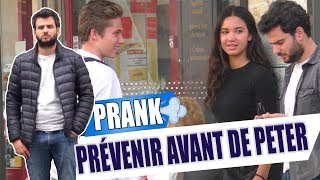 Prank : Prévenir les parisiens avant de péter !