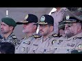 fullhd iran s armed forces military parade in sacred defense week 2023