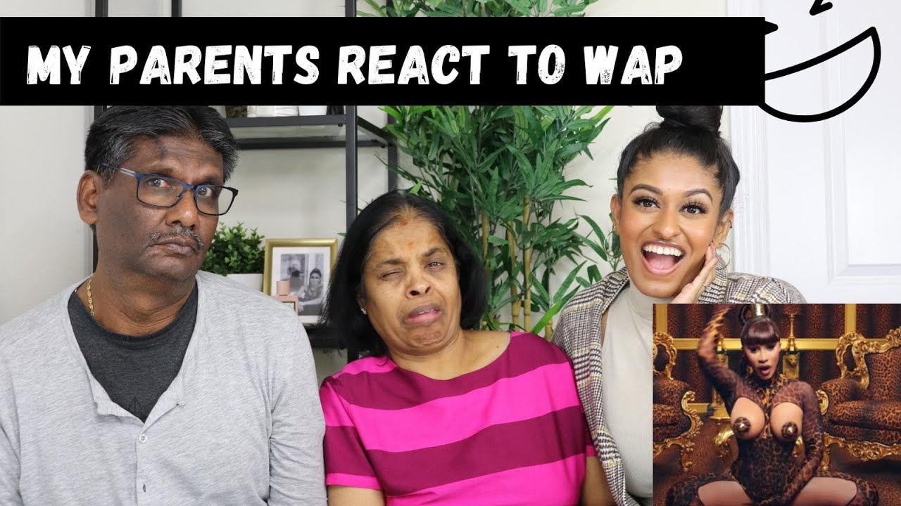 MY BROWN PARENTS REACT TO WAP BY CARDI B FT. MEGAN THEE STALLION - YouTube