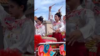 【潮汕传统民俗文化】仙彭女锣鼓《潮州大锣鼓》  (Teochew Culture วัฒนธรรม)  #潮州大锣鼓 #潮汕女鼓手