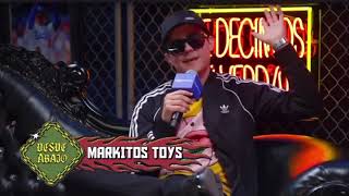 ENTREVISTA DE MARKITOS TOYS  CON JIMMY HUMILDE - JR MUSIC #markito #entrevista #
