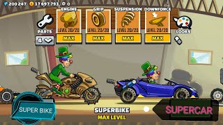Hill Climb Racing 2 - SUPERBIKE Update GamePlay Walkthrough