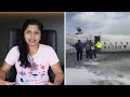 தலைகீழாக கவிழ்ந்த பயணிகள் விமானம் delta airlines plane crash jesona