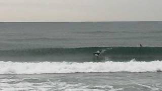 鳥取　波乗り　日本海　サーフィン