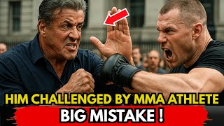 He Mocked a Disabled Kid and Punched Stallone—Then Everything Changed