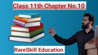 ICS Computer Science  Part 1,Chapter # 10 | Lec 01|11th Class| RareSkill Education