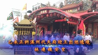 【南州迎王】出巡壽元社區--親王府李府千歲降駕親迎鎮安宮岳王入親王府安座