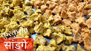 चविष्ट कुरकुरीत सांडगे | Sandage Recipe in marathi | Sanchi's Kitchen