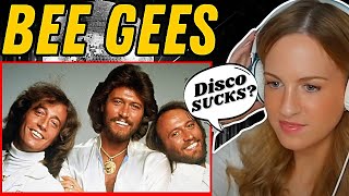 First Time Hearing Bee Gees - Stayin' Alive