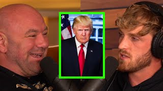 DANA WHITE EXPLAINS WHY DONALD TRUMP WAS A GREAT PRESIDENT