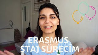 ERASMUS STAJ SÜRECİM | ERASMUS SÜRECİNDE NELER YAPILMALI