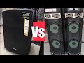 speaker aktif Polytron pas 10d28 vs pas pro 15f3!!! bagus mana