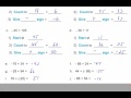 pre algebra lesson 1.2c efficiently adding positves u0026 negatives by rick scarfi