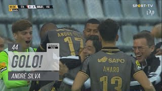 Goal | Golo André Silva: Santa Clara 0-(3) Vitória SC (Liga 22/23 #23)