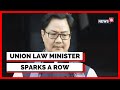 Collegium System | Kiren Rijiju's Comments On Judges, Collegium Sparks Row | English News