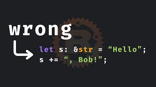 24: String and &str in Rust