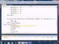 Visual Basic 2010 Express Tutorial 14   Making A Multidimensional Array and Matrix 2