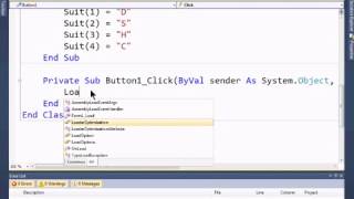 Visual Basic 2010 Express Tutorial 14 Making A Multidimensional Array and Matrix 2