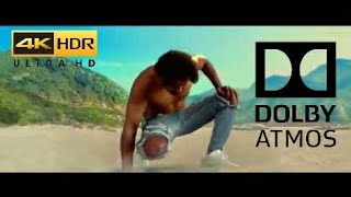 Bad boy video song 4K ULTRA HD WITH 5.1.4 DOLBY ATMOS AUDIO | SAAHO | PRABHAS,SHRADHA KAPOOR|