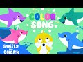 Color Song + more | Nursery Rhymes & Kids Songs | Swifty The Shark