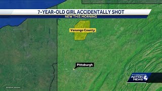 Girl shot in Venango County