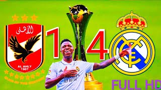ملخص كامل ريال مدريد 4الاهلي المصري 1. Highlights     Full  HD Real Madrid vs Ahly