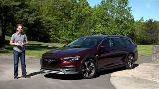 Buick Regal Tourx 2018 Full Review With Steve Hammes Buick Regal Tourx 2018 Full Review With Steve Hammes