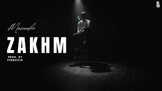 Musaafir - ZAKHM (Official Visualizer) |Prod. By @pinnociomusic )