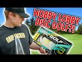 Hobby Lobby Sells Disc Golf Discs?! | Disc Golf Starter Set Challenge