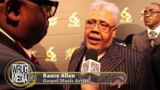 Rance Allen - SOMETHING ABOUT THE NAME JESUS AND AMAZING GRACE LIVE ALBUM