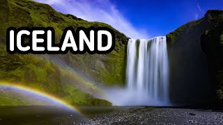 Reykjavik 4K Iceland 4K🇮🇸 - The Happiest Country In The world -  Cinematic Drone Footage.