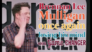 Sam Reich once again making Brennan lose his mind on Game Changer