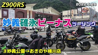 【Z900RS】妙義碓氷ビーナスツーリング ③妙義公園→おぎのや横川店 2022.6.26