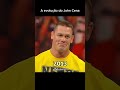 a evolução do john cena