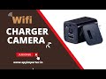 WIFI HIDDEN CHARGER CAMERA || how to use charger camera