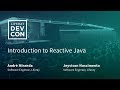 Introduction to Reactive Java