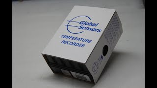 Global Sensors Temperature Recorder Operation