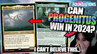 NOBODY Expected this..😆Standard Kona Progenitus Combo✨MTG Arena Foundations