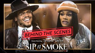 Teyana & I On Set Talking Celebrity Children