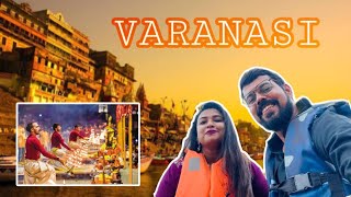 Varanasi Vlog | Ganga Aarti🙏🏻| Banaras Tour 2023 | Kashi| Day- 1 #varanasi #kashi #kashivishwanath