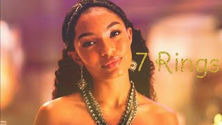 Zoey Johnson🔥|| 7 Rings || Grown-ish