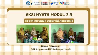 Aksi Nyata Modul 2.3 - Diana Fatmasari - CGP Angkatan 11 Kota Banjarmasin