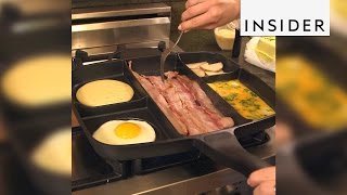 The Masterpan 5 Lets You Cook One Full Breakfast In One Pan