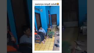 Salfok ke ekspresi mbak nya 😂 #viral #tingkahlucu #videolucu #funny #soundeffectlucu #memes