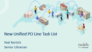 New Unified PO Line Task List - Future Workflows and User Experience Improvements (May 17, 2022)