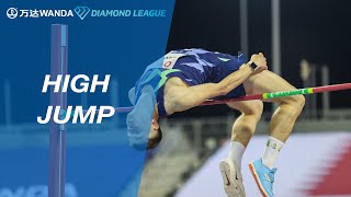 Ilya Ivanyuk clears 2.33m to win high jump in Doha - Wanda Diamond League