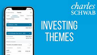 Schwab Investing Themes Explained