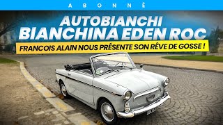 François Allain nous présente son Autobianchi Eden Roc : le plus petit cabriolet du monde ?