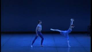 Ulyana Lopatkina and Ivan Kozlov. E. Satie. \