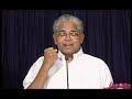 prof. m. y. yohannan gospel message 25 01 2025 1 30 pm christian revival fellowship